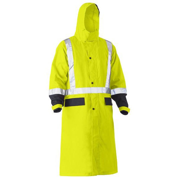 Extra long shop rain jacket