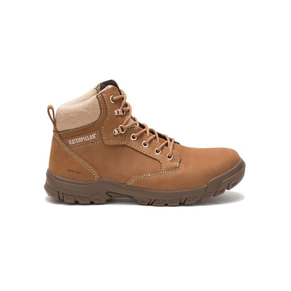 Caterpillar steel outlet toe womens