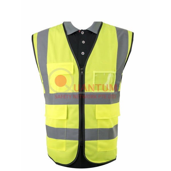 AL-Gard Class 2 Breathable Mesh type High Visibility Long Sleeve Safet, Affordable Quality Safety Products