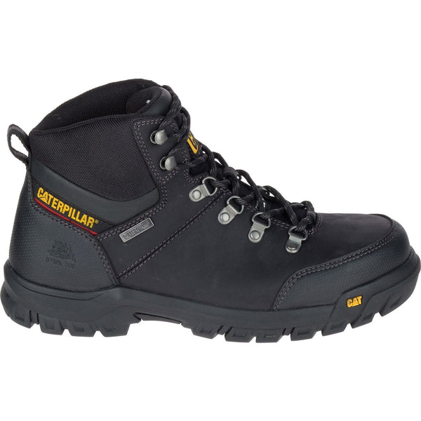 Steel toe cap caterpillar hot sale boots