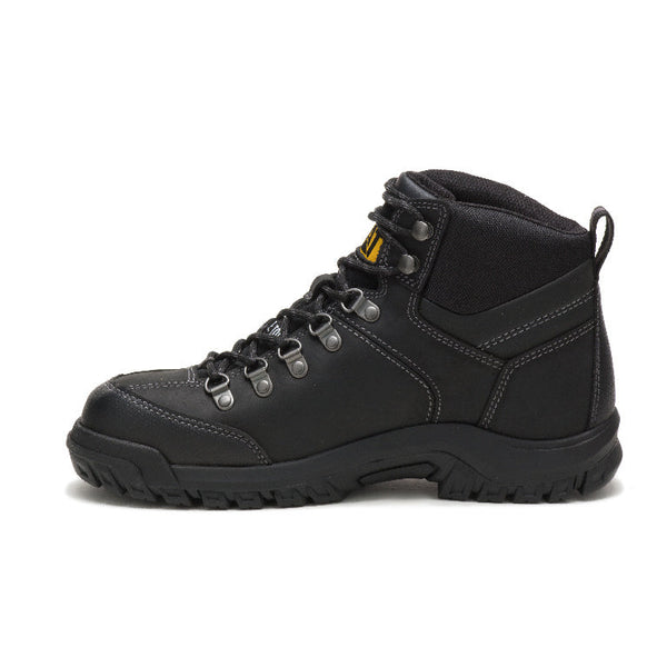 White steel toe hot sale work boots