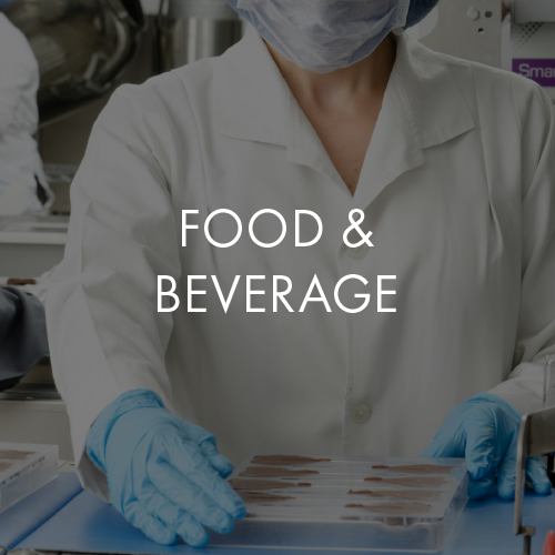 Shop By Industry - Food & Beverage [F&B]