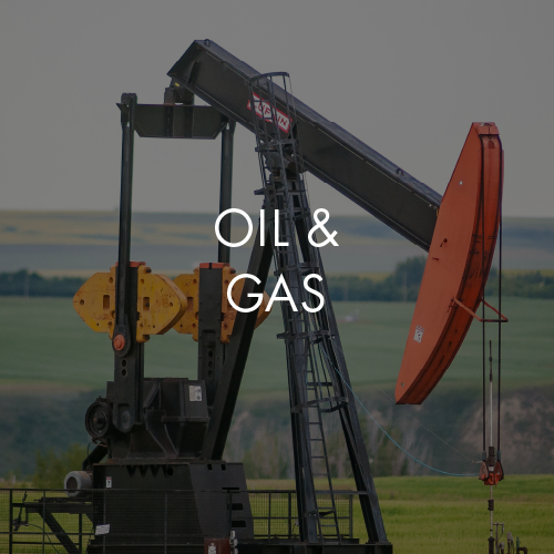 Shop By Industry - Oil & Gas