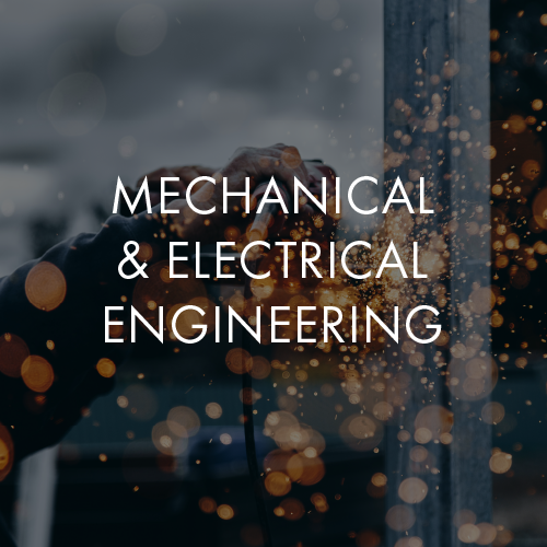 Shop By Industry - Mechanical & Electrical Engineering