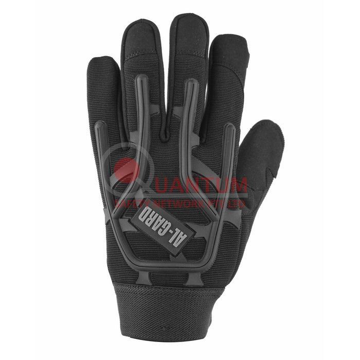 (50% OFF) AL-Gard 10123 Tactical Gloves with Touchscreen Compatible Fingertips (EN388)