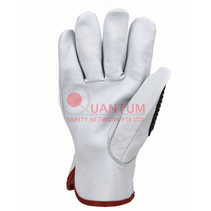 AL-Gard FH353 Goatskin Impact Gloves (EN388)