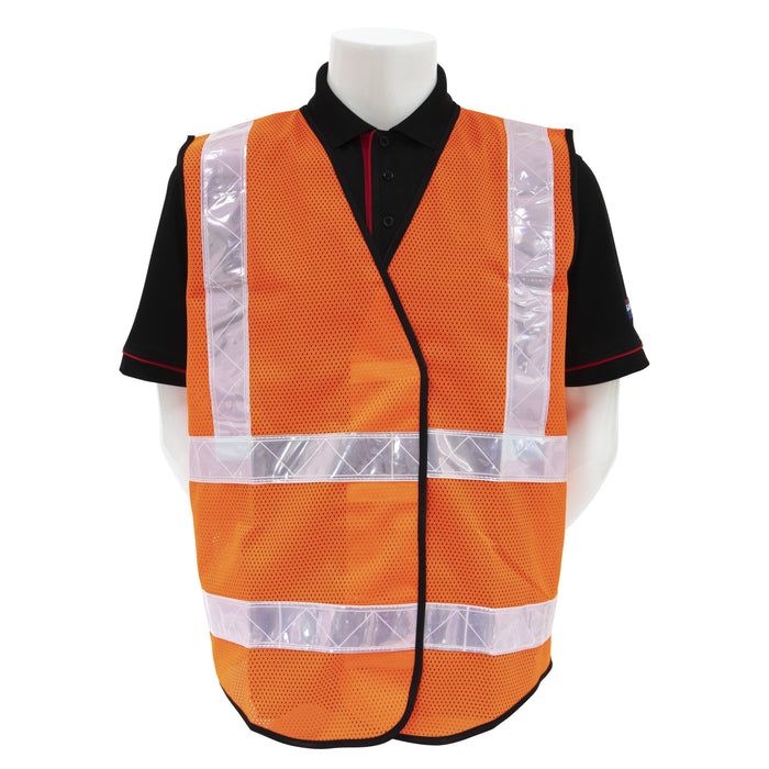 AL-Gard Class 2 Breathable Mesh type High Visibility Safety Vest