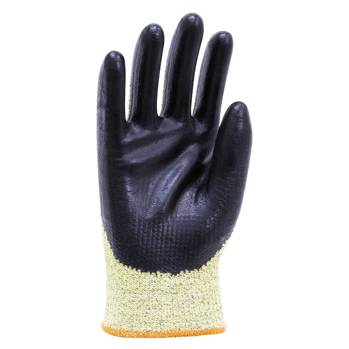 AL-Gard TempCut Nitrile Coated High Strength Aramid/Steel Liner Gloves with Heat and Cut Resistance