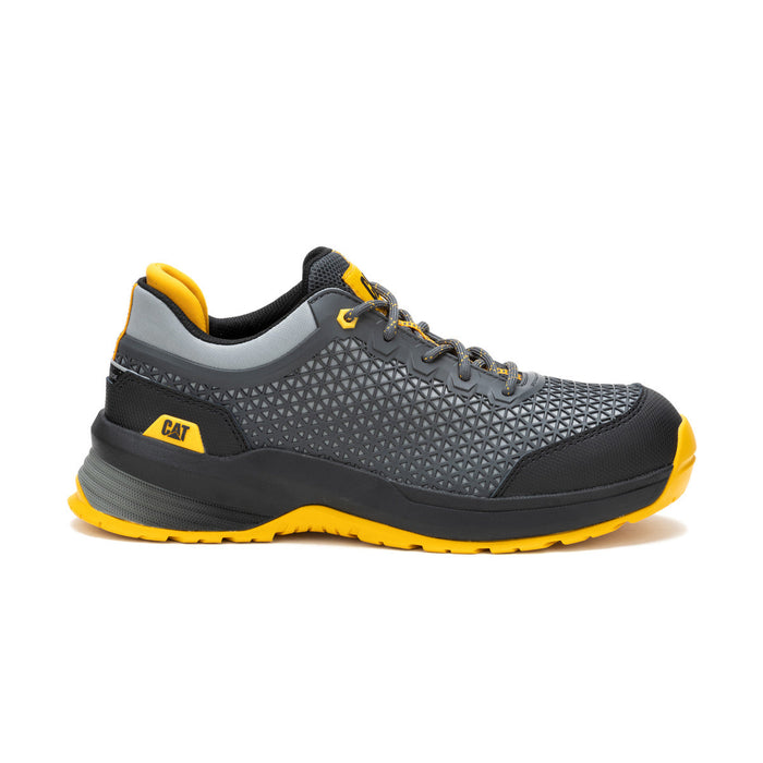 CATERPILLAR P91719 Men's Streamline 2.0 Composite Toe Work Shoe ASTM Wild Dove / Dark Shadows