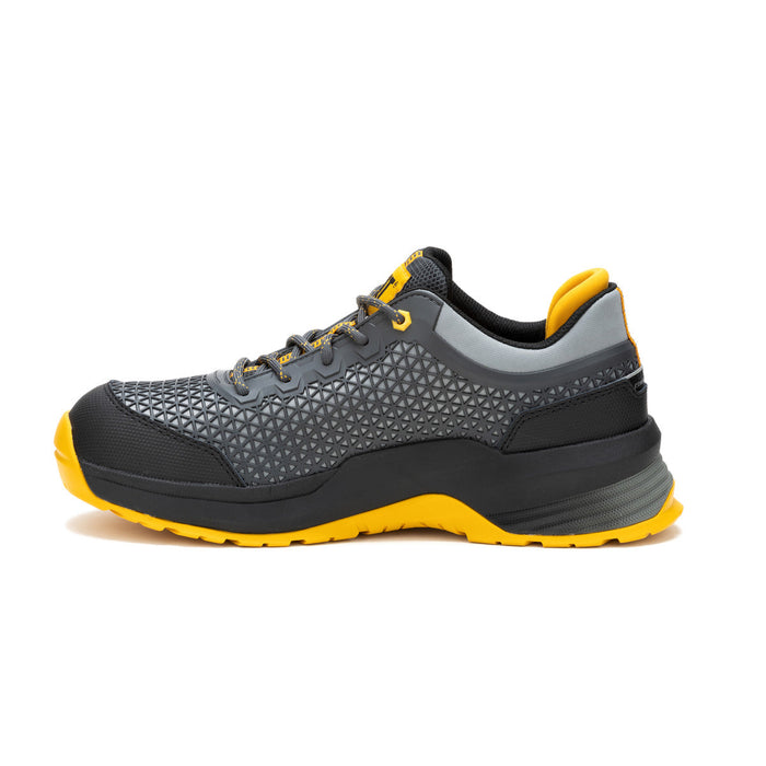 CATERPILLAR P91719 Men's Streamline 2.0 Composite Toe Work Shoe ASTM Wild Dove / Dark Shadows