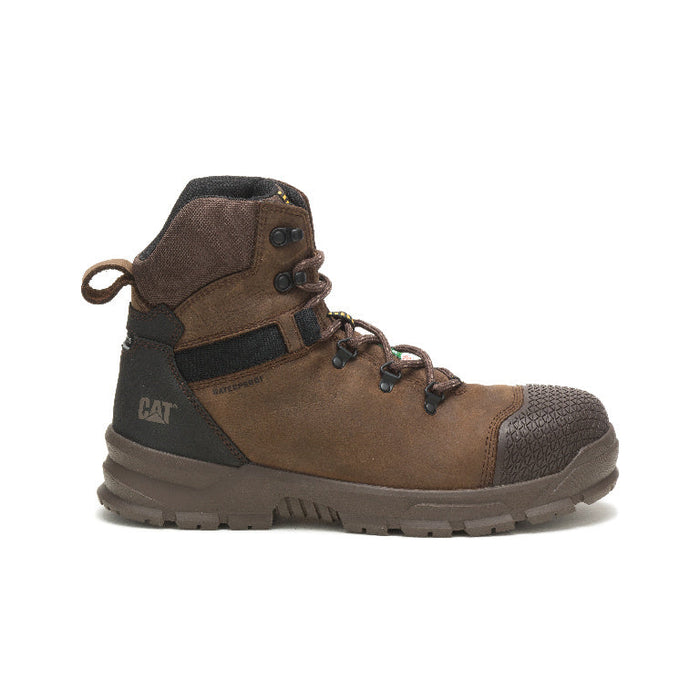 Caterpillar steel toe slip on boots online