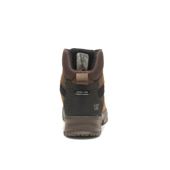 Caterpillar ACCOMPLICE ASTM F2413-18 CAN/CSA Z195-14 P725174 Real Brown Waterproof Steel Toe Work Boot