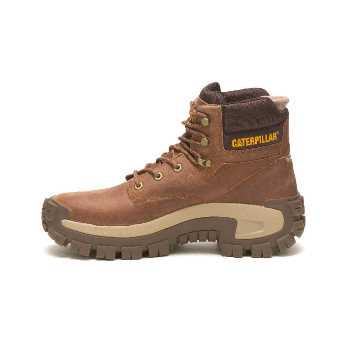 Caterpillar INVADER ASTM F2413-18 SR P91596 Mushroom Hi Steel Toe Work Boot