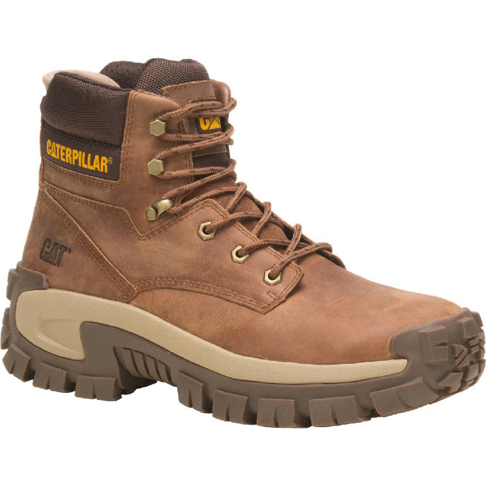 Caterpillar INVADER ASTM F2413-18 SR P91596 Mushroom Hi Steel Toe Work Boot