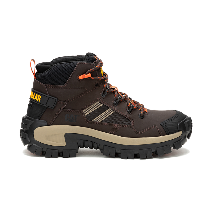 Caterpillar Invader Mid Vent Composite Toe EH Work Boot Coffee Bean P91663