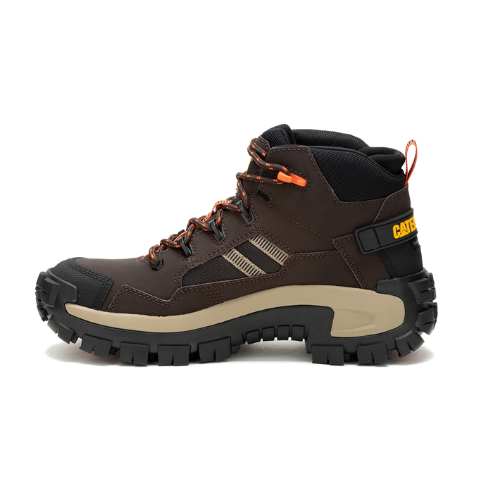 Caterpillar Invader Mid Vent Composite Toe EH Work Boot Coffee Bean P91663