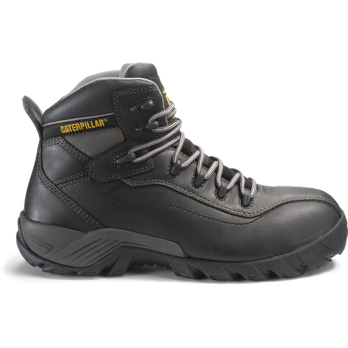 Caterpillar NITROGEN ASTM F2413-18 EH P712537 Black Composite Toe Work Boot