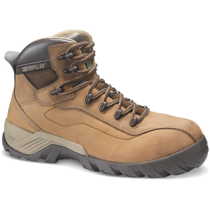 Caterpillar NITROGEN ASTM F2413 18 EH P712538 Dark Beige Composite Toe Safety Solutions Singapore