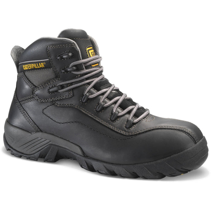 Caterpillar Nitrogen Composite Toe Work Boot Black P712537