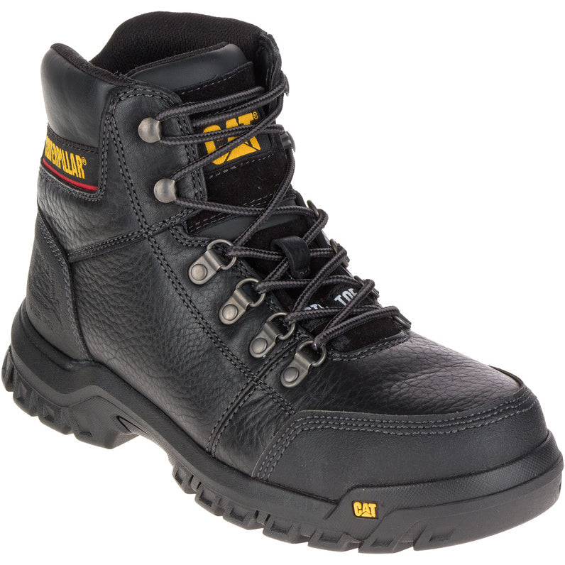 Caterpillar safety shoes black online