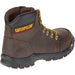 Caterpillar Outline Steel Toe Men's Leather Work Boot, Black / Brown