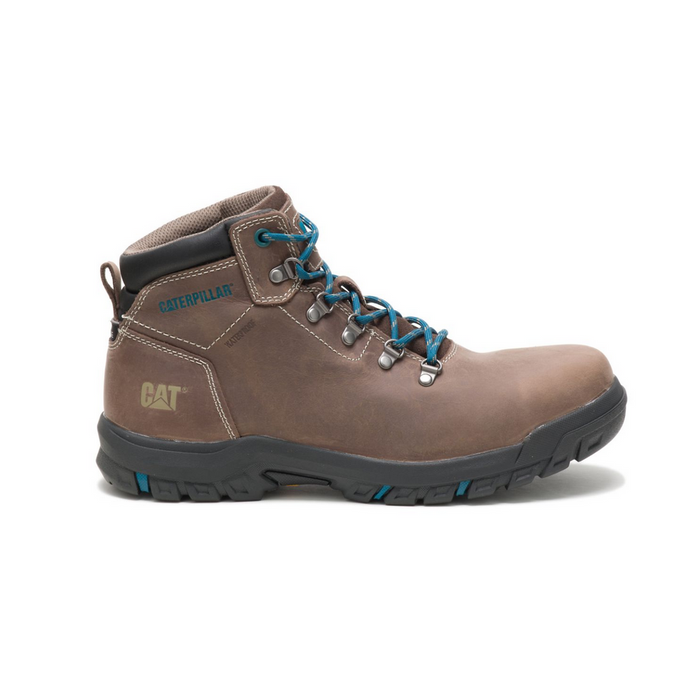 Caterpillar P91012 Women's Mae Steel Toe Waterproof Work Boot Bay Leaf ASTM F2413-11 I/75 C/75