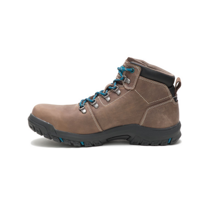 Caterpillar P91012 Women's Mae Steel Toe Waterproof Work Boot Bay Leaf ASTM F2413-11 I/75 C/75