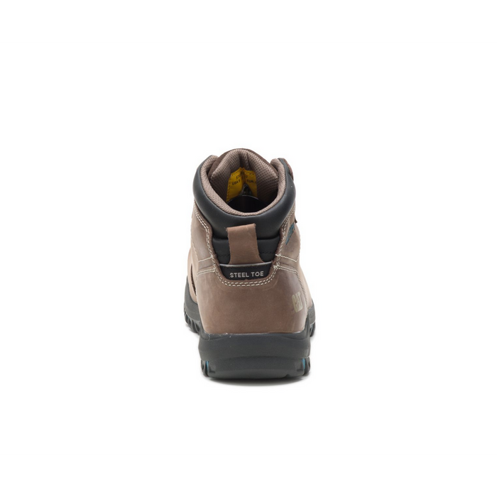 Caterpillar P91012 Women's Mae Steel Toe Waterproof Work Boot Bay Leaf ASTM F2413-11 I/75 C/75