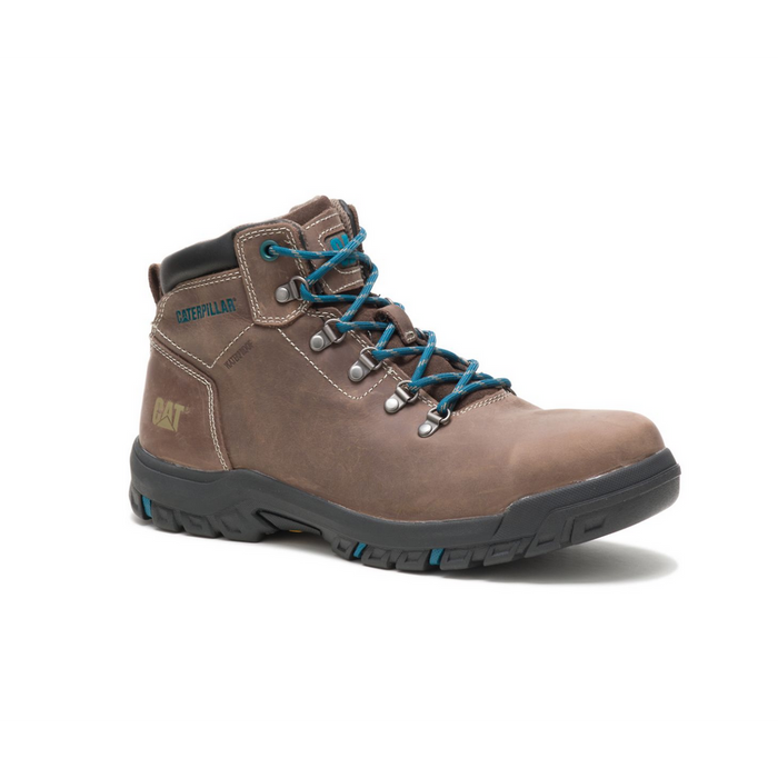 Caterpillar P91012 Women's Mae Steel Toe Waterproof Work Boot Bay Leaf ASTM F2413-11 I/75 C/75