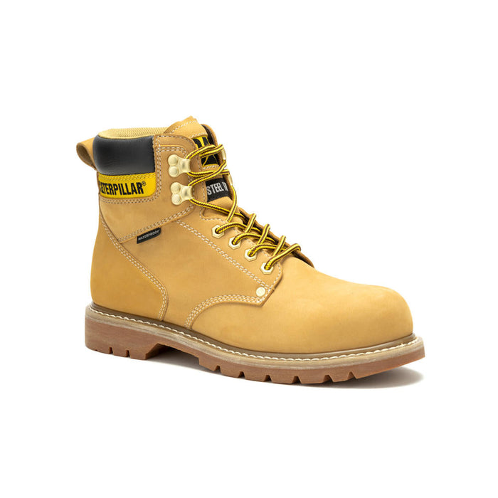 Caterpillar P91659 NEW Second Shift Steel Toe Waterproof Work Boot Ho Safety Solutions Singapore