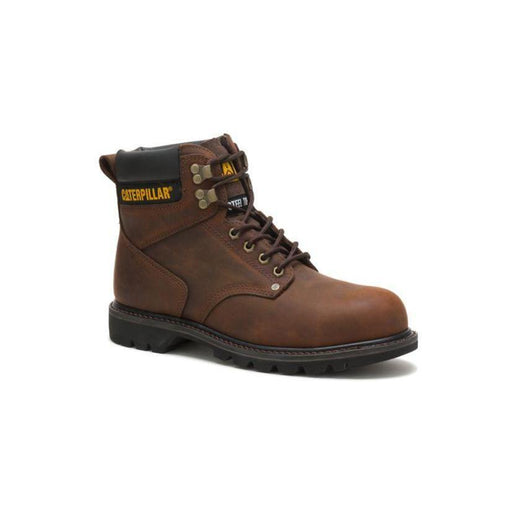 Caterpillar Second Shift Steel Toe Work Boots P89586 Brown P89135 Black