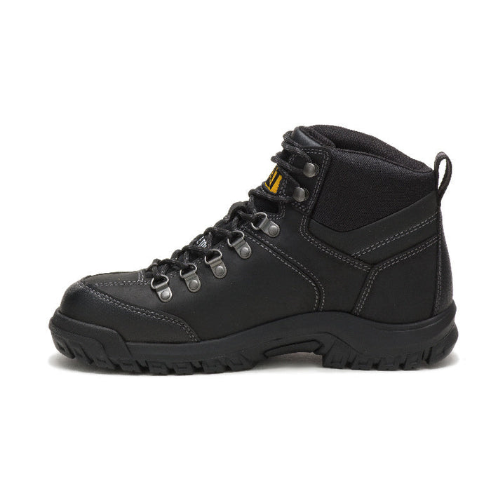 Caterpillar THRESHOLD ERGO ASTM F2413-18 P90936 Waterproof Steel Toe Black Work Boot