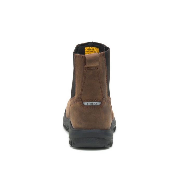 Caterpillar WHEELBASE SLIP-ON T1260 ASTM F2413-18 P91026 Steel Toe Work Boot