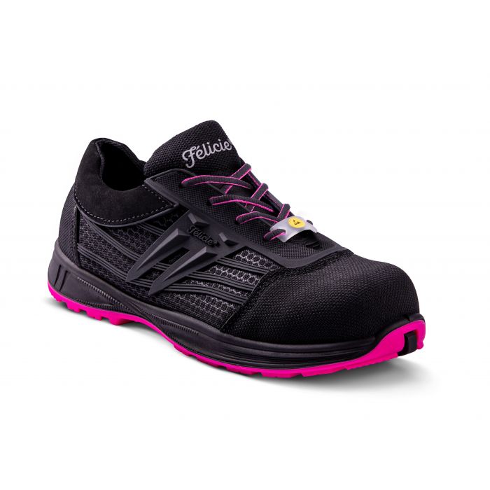 Gaston Mille ERIS ERBN3 S3 SRA ESD Ladies Super Lightweight Safety Sh Safety Solutions Singapore