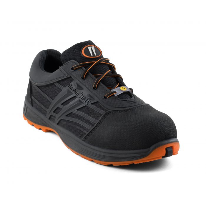 Gaston Mille MABN3 Mars S3 HI CI SRA ESD Super Lightweight Safety Shoes w/ Aluminum Toe Cap