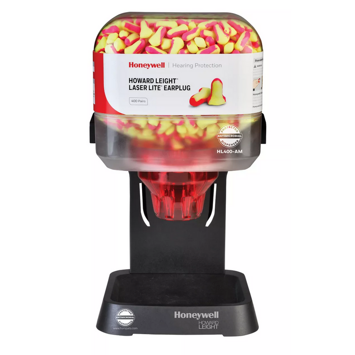 Honeywell Howard Leight HL400-AM Antimicrobial Protected Earplug Dispenser