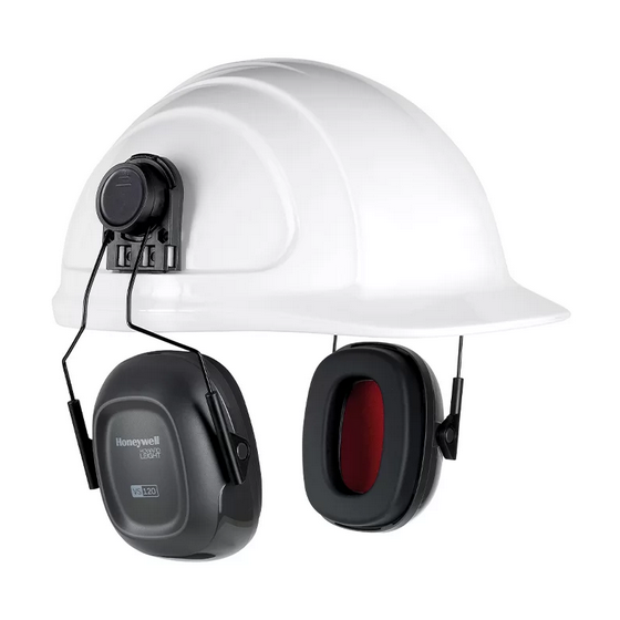 Honeywell VeriShield VS120H Helmet Mounted Earmuffs Class 5 1035122-VS