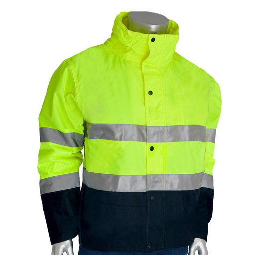 (20% off) PIP IS200PVC High Visibility Rainsuit (Jacket & Pants)