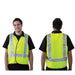 PROchoice Safety Fluorescent H-Back Vest for Day and Night Use (2 Colour Options)