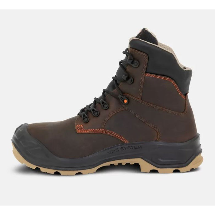 Parade NETROL S3S, ESD, FO, SR, LG, SC, ESD + ASTM M/ I / C / PR / SD100, HRO-CI-HI, Lace-Up Composite Safety Boots, Brown