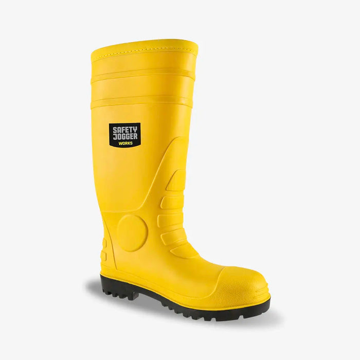 Safety Jogger APOLLO S5 ASTM F2413:2018 - EN ISO 20345:2011 Waterproof PVC Safety Boots