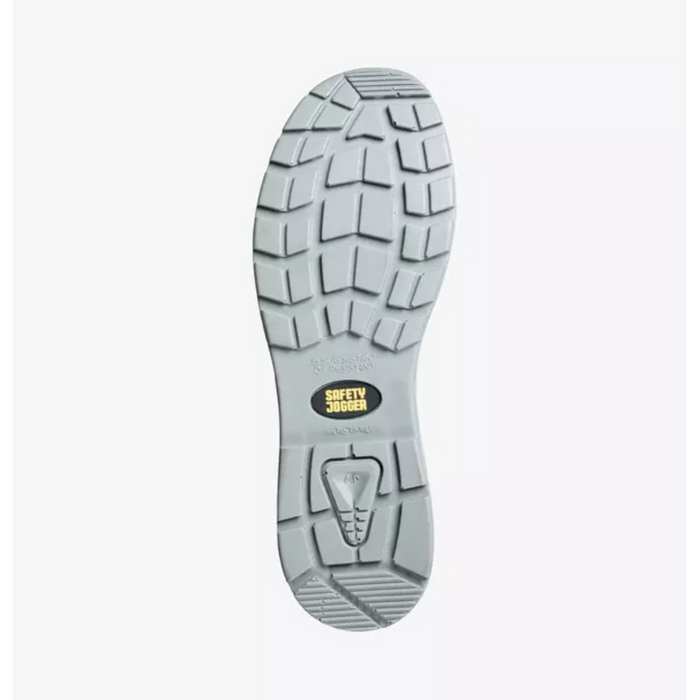 Safety Jogger CADOR S1P SRC EN ISO 20345:2022 - ASTM F2413:2018 Light Grey Sporty Low-cut ESD Safety Shoe