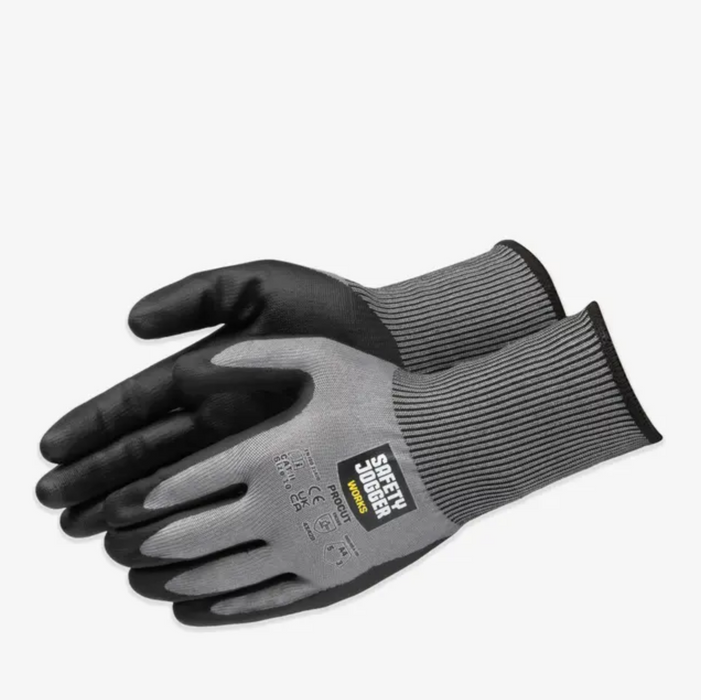 Safety Jogger PROCUT Nitrile Foam Coated, Level D Cut Resistant Gloves