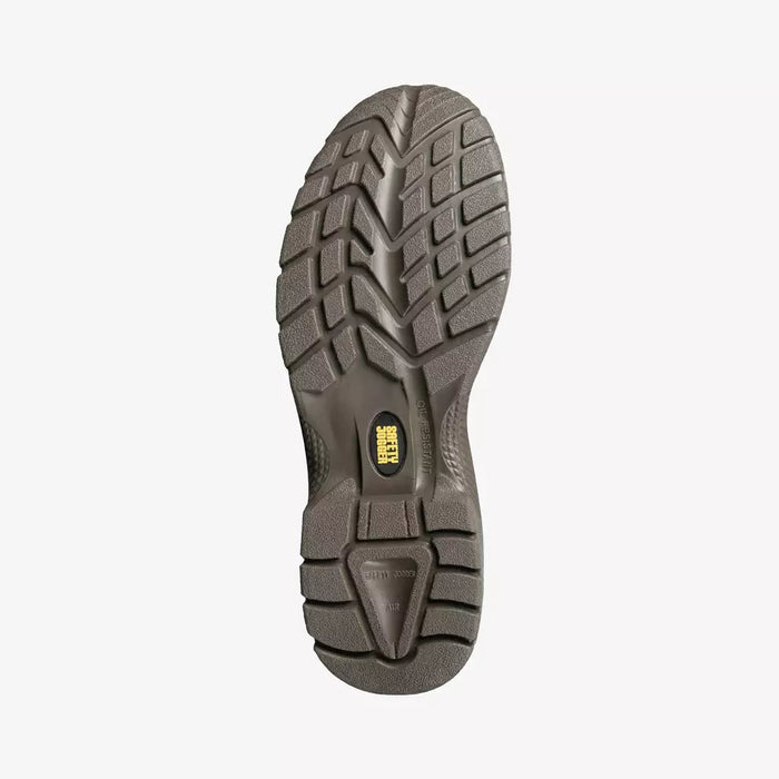 Safety Jogger RUSH S3 ASTM F2413:2018 - EN ISO 20345:2011 Side Zip Brown Safety Shoe