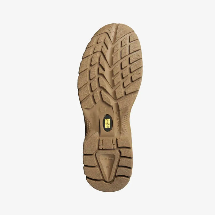 Safety Jogger RUSH S3 ASTM F2413:2018 - EN ISO 20345:2011 Side Zip Camel Safety Shoe