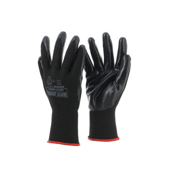 Safety Jogger SUPERPRO Nitrile palm coated Polyester / Nylon Liner Gloves (EN388)