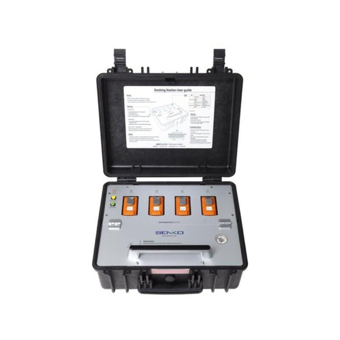 Senko SGT Docking Station (Bump Testing and Calibration) for up to four SGT Single Gas Detectors