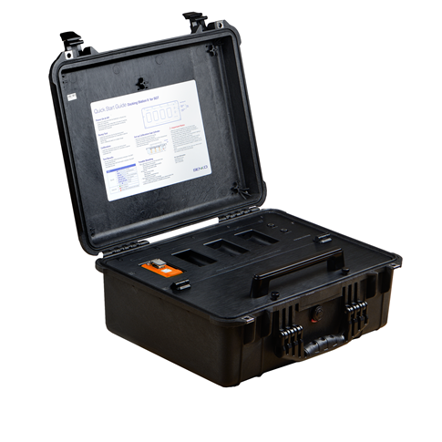 Senko SGT Docking Station (Bump Testing and Calibration) for up to four SGT Single Gas Detectors