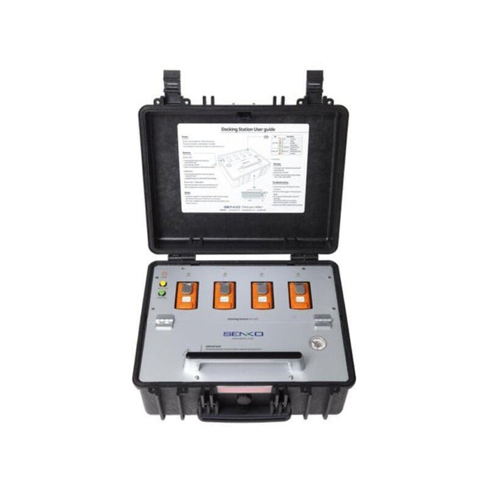 Senko SGT Docking Station Version II (Bump Testing and Calibration) for up to four SGT Single Gas Detectors