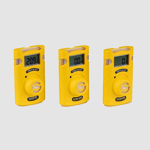 Senko SGT-P Reusable / Serviceable Single Gas Detector (Oxygen / O2)